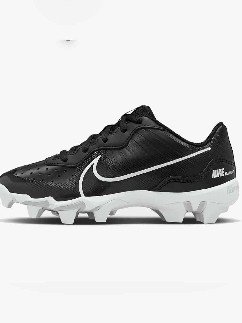 NWT Nike Youth Alpha Huarache 4 Keystone Boy's Rubber Baseball Cleats SZ 2